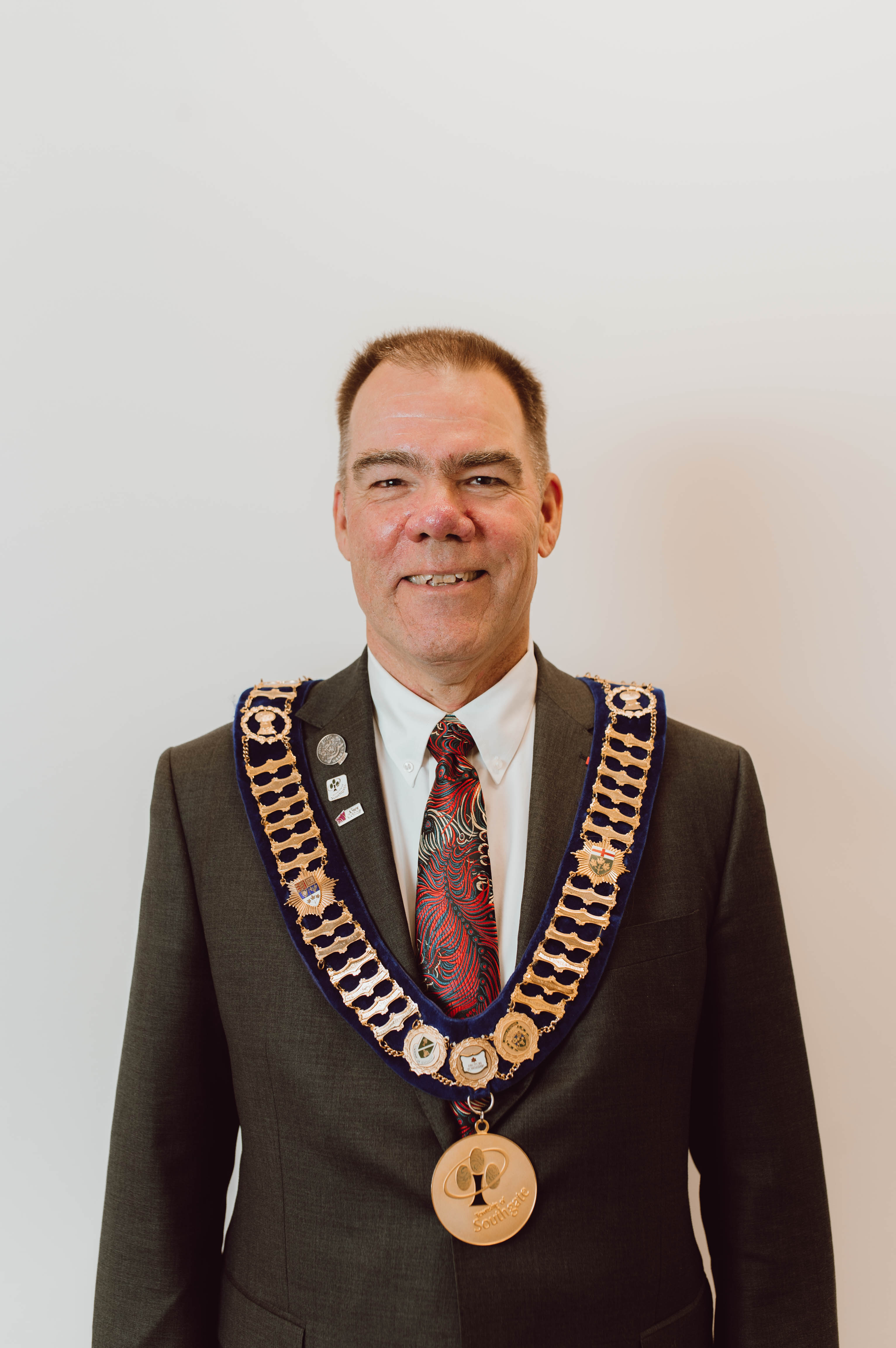 Portrait of Brian Milne