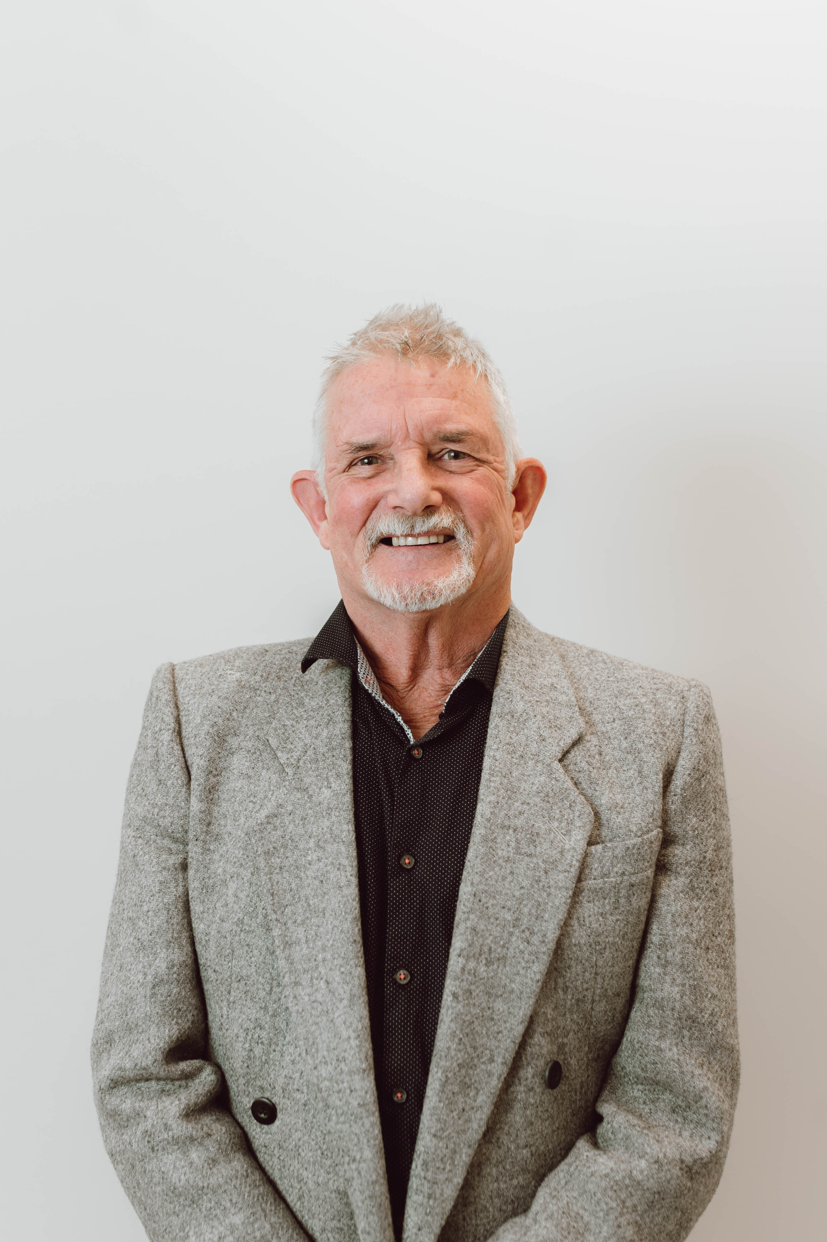 Portrait of Martin Shipston